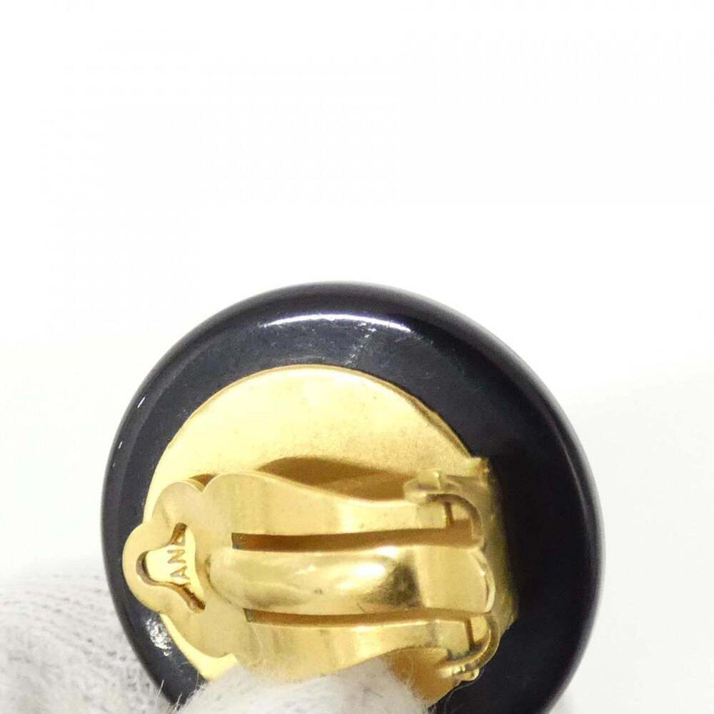 CHANEL Authentic Black Earrings - Picture 4 of 7